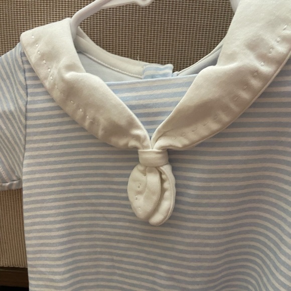 Baby Club Chic Sailor Onesie - Picture 2 of 4